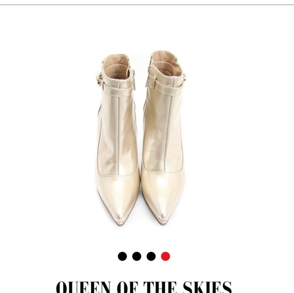 John Fluevog Dionysus Boots 11 gorgeous shoes - Picture 12 of 16